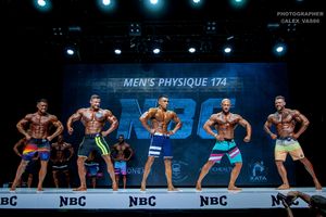 MEN`S PHYSIQUE 174